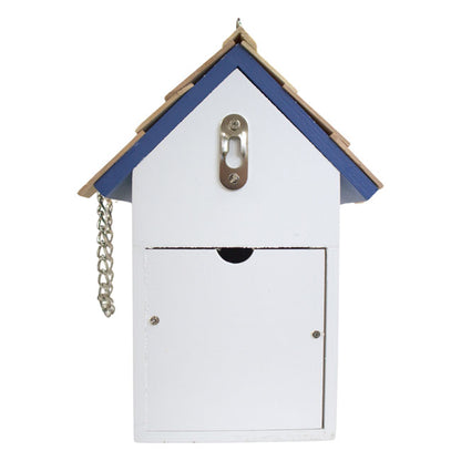 Stitch Standard Bird House, Hibiscus Print
