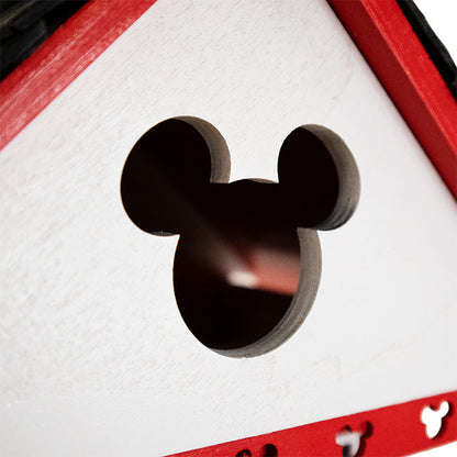 Mickey Deluxe Cottage Bird House, Good Day