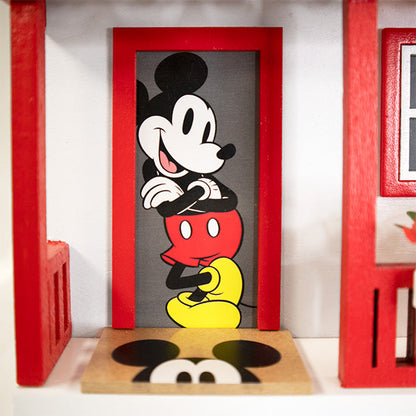 Mickey Deluxe Cottage Bird House, Good Day