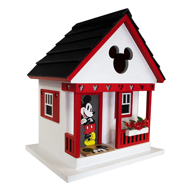 Mickey Deluxe Cottage Bird House, Good Day