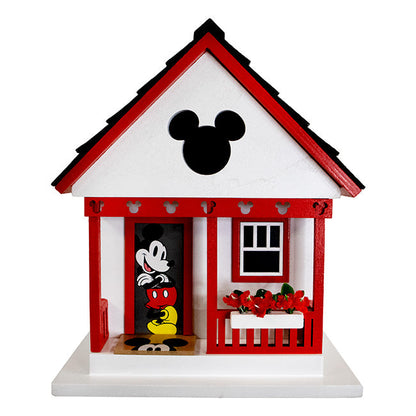 Mickey Deluxe Cottage Bird House, Good Day