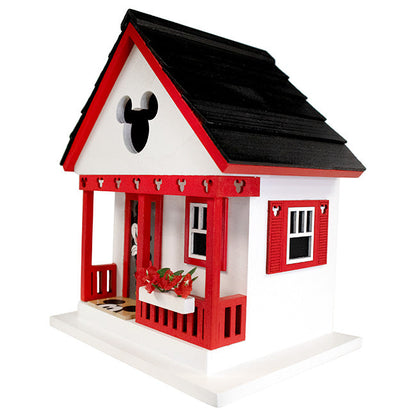 Mickey Deluxe Cottage Bird House, Good Day