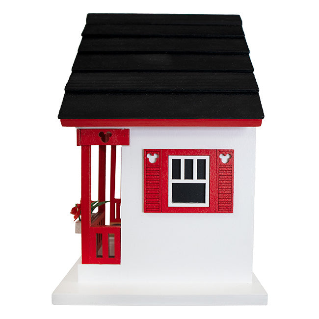 Mickey Deluxe Cottage Bird House, Good Day