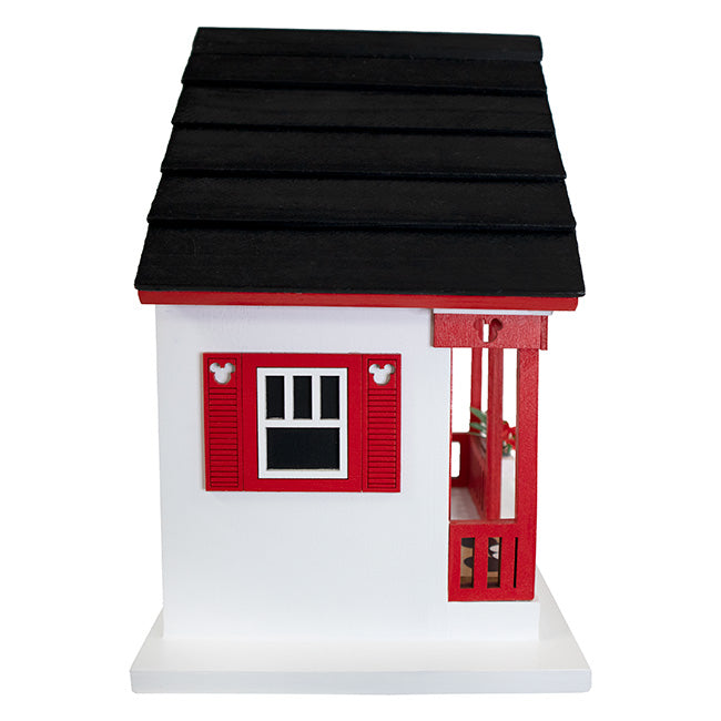 Mickey Deluxe Cottage Bird House, Good Day