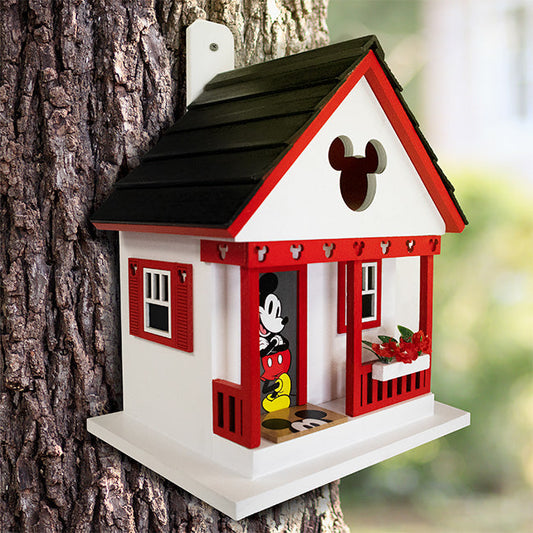 Mickey Deluxe Cottage Bird House - BIRDLOVER