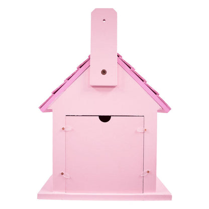 Minnie Cottage Bird House, Pink Dreams