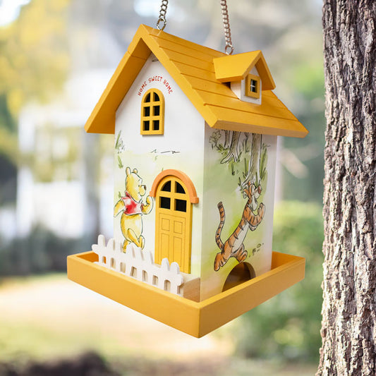 Winnie The Pooh Bird Feeder, Follow the Leader - BIRDLOVER