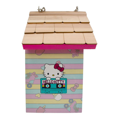 Hello Kitty Hanging Bird House, Ice Cream