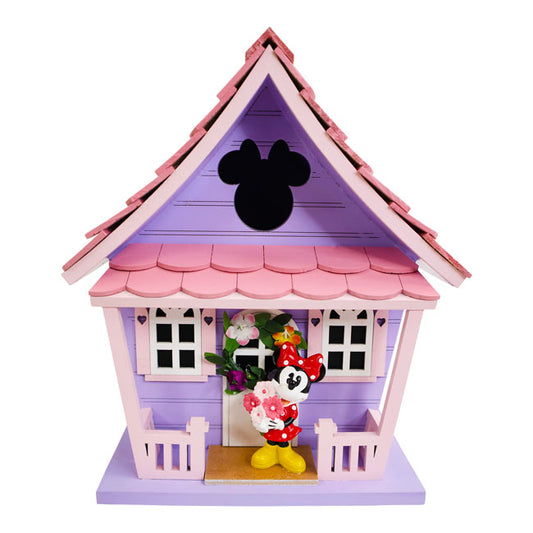 Minnie Mouse Bird House, Pink