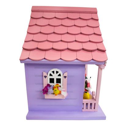 Minnie Mouse Bird House, Pink