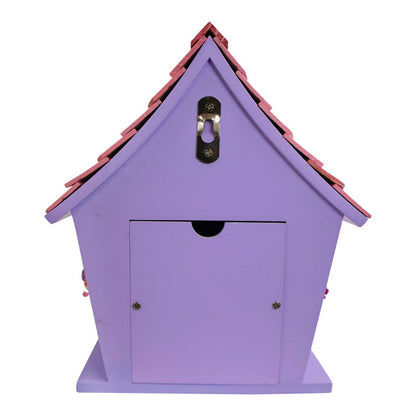 Minnie Mouse Bird House, Pink