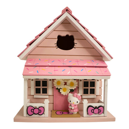 Hello Kitty Iconic Bird House, Pink