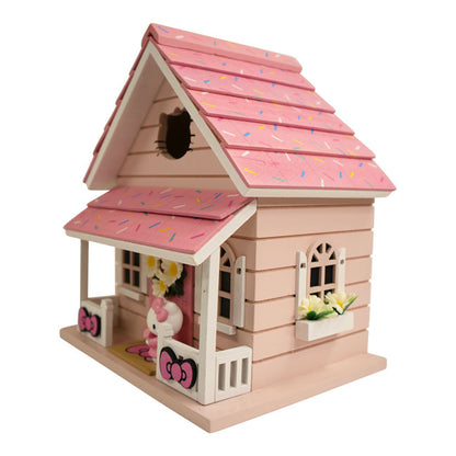 Hello Kitty Iconic Bird House, Pink