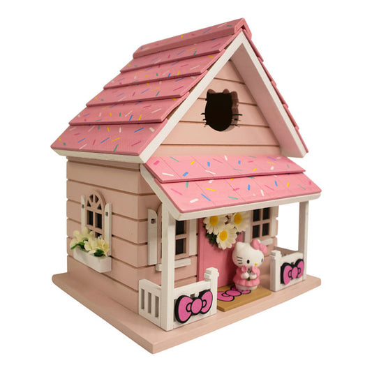 Hello Kitty Iconic Bird House, Pink - BIRDLOVER