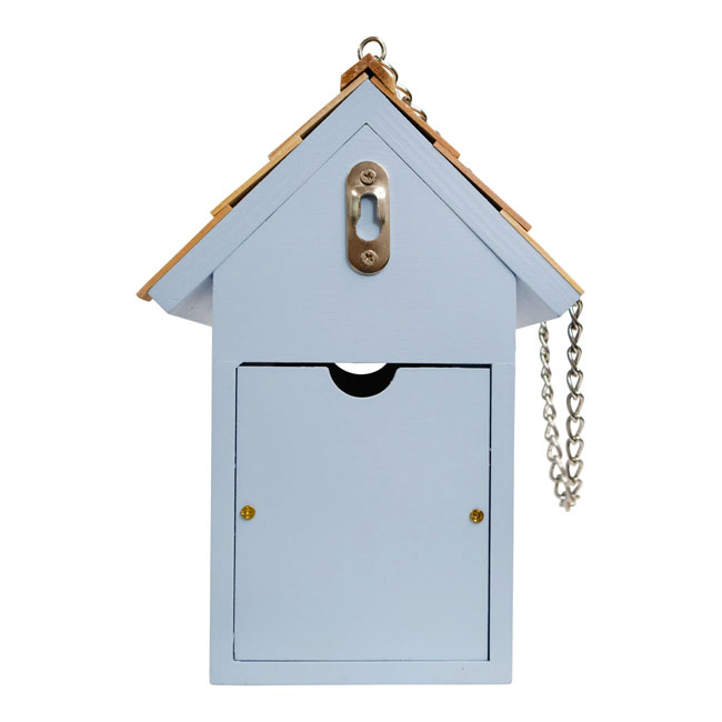 Laura Ashley Quartet Garden Bird House, Blue