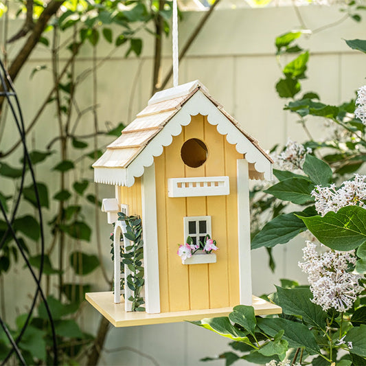 Groundskeepers Cottage Bird House - BIRDLOVER