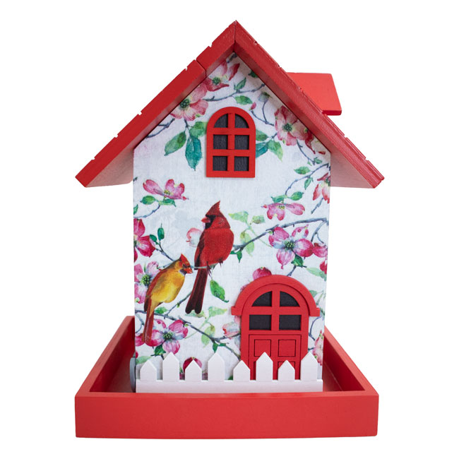 Homestyle Bird Feeder, Cardinals & Dogwood