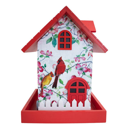 Homestyle Bird Feeder, Cardinals & Dogwood