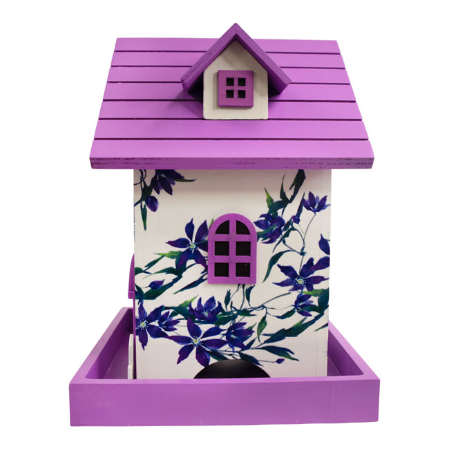 Homestyle Bird Feeder, Goldfinch w/Clematis