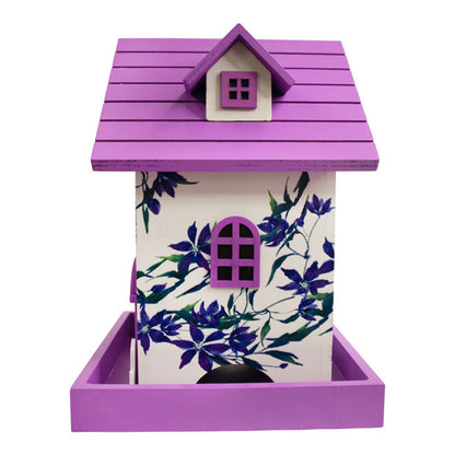 Homestyle Bird Feeder, Goldfinch w/Clematis