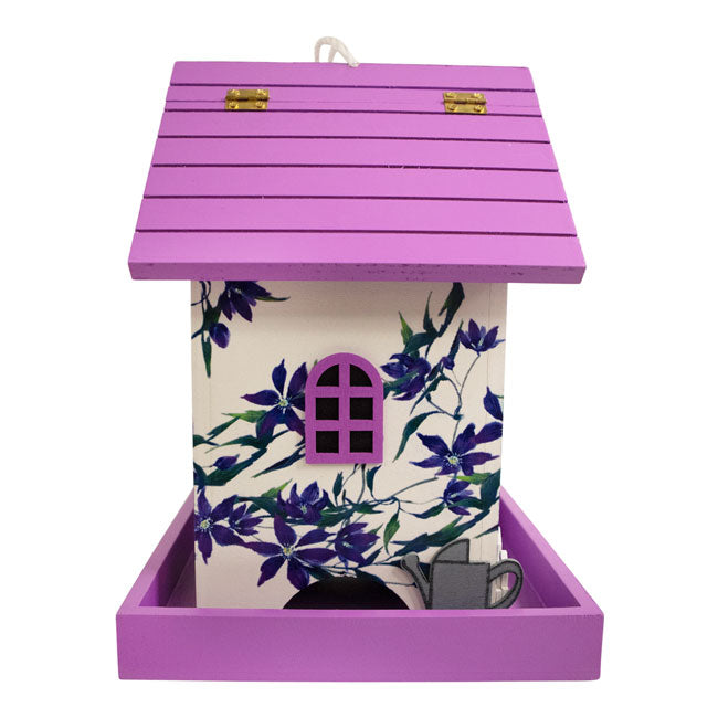 Homestyle Bird Feeder, Goldfinch w/Clematis
