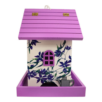Homestyle Bird Feeder, Goldfinch w/Clematis