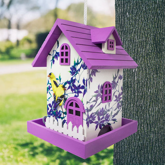 Homestyle Bird Feeder, Goldfinch with Clematis - BIRDLOVER
