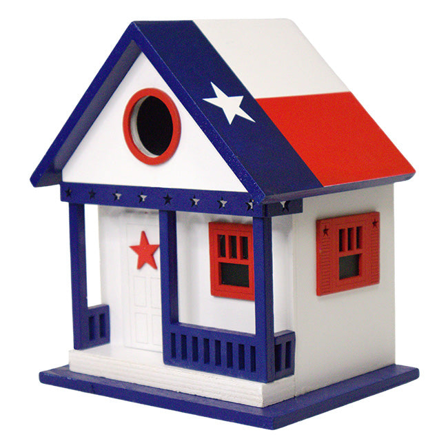 Texas State Cottage Bird House
