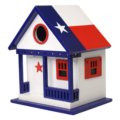 Texas State Cottage Bird House
