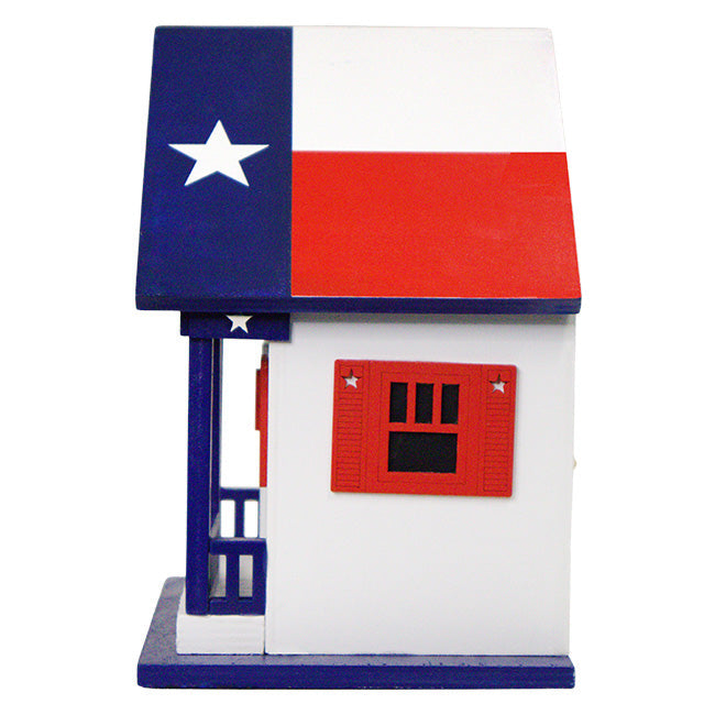 Texas State Cottage Bird House