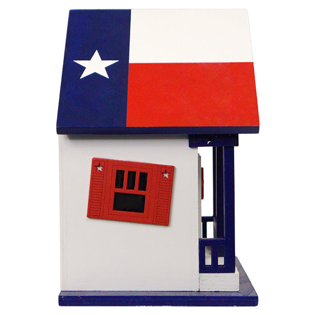 Texas State Cottage Bird House