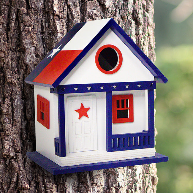 Texas State Cottage Bird House