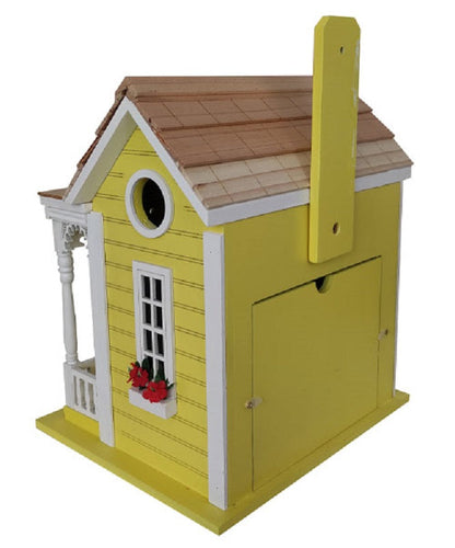 Bristol Cottage Bird House, Yellow