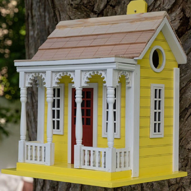 Bristol Cottage Bird House, Yellow