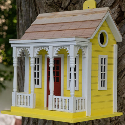 Bristol Cottage Bird House, Yellow