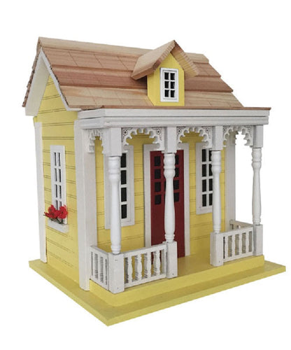 Bristol Cottage Bird House, Yellow