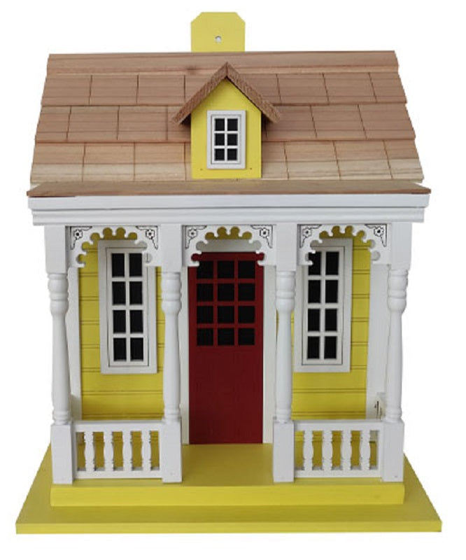 Bristol Cottage Bird House, Yellow