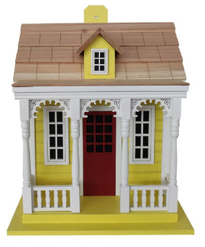 Bristol Cottage Bird House, Yellow