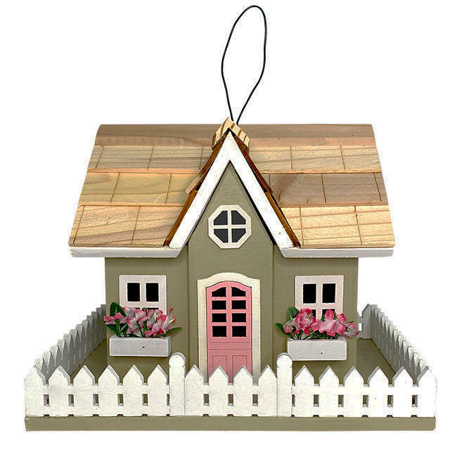 Snug Harbor Cottage Bird House