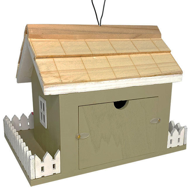 Snug Harbor Cottage Bird House