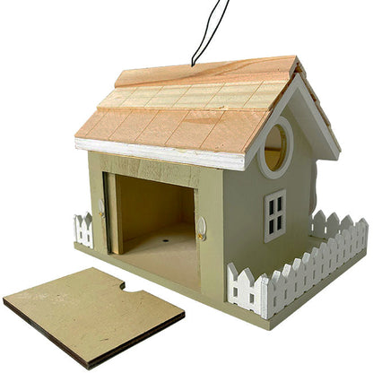 Snug Harbor Cottage Bird House