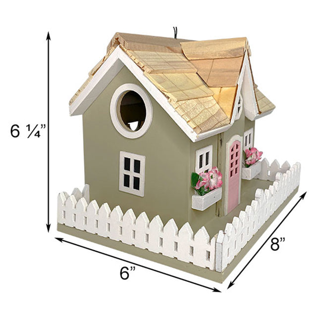 Snug Harbor Cottage Bird House