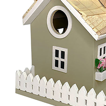 Snug Harbor Cottage Bird House