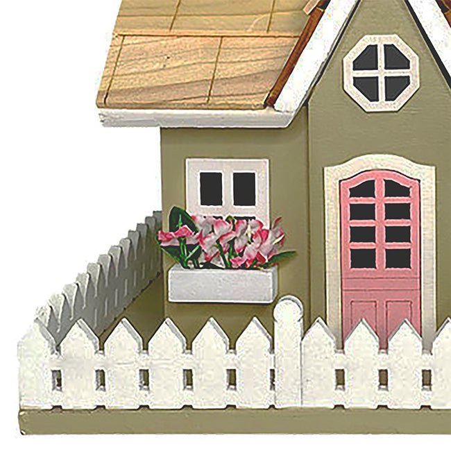 Snug Harbor Cottage Bird House