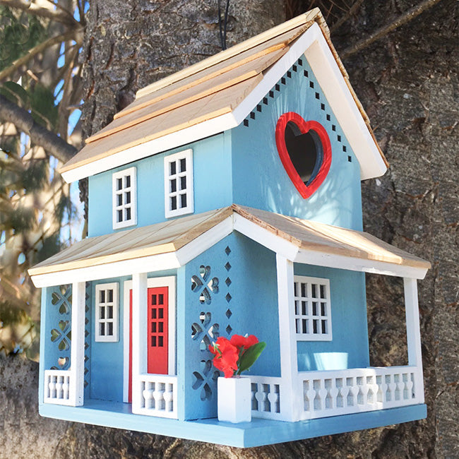 Lover's Lane Cottage Bird House