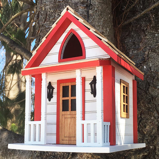 Country Charm Cottage Bird House - BIRDLOVER