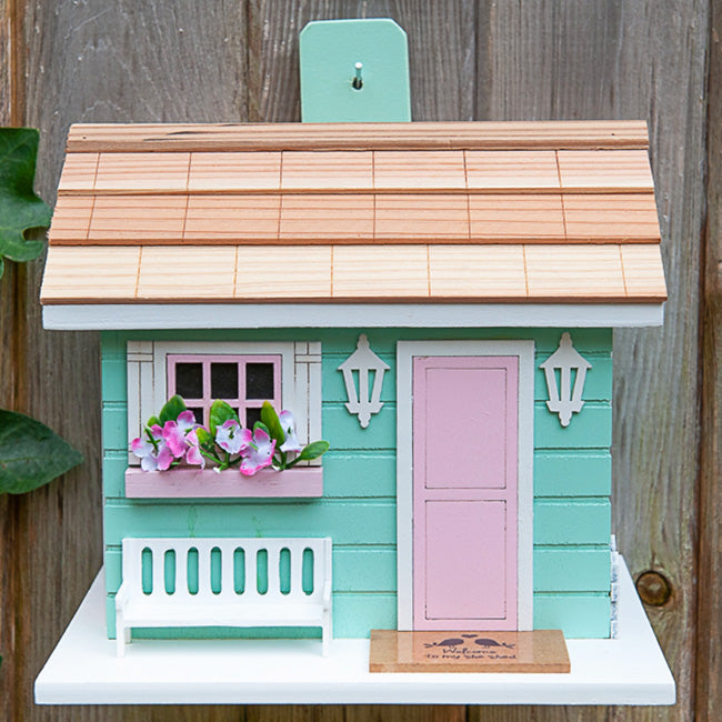 She Shed Bird House