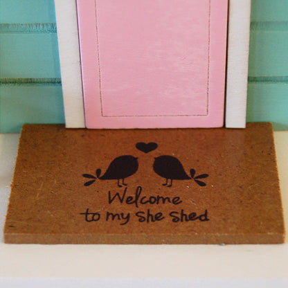 She Shed Bird House