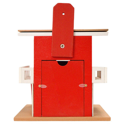 South Padre Island Lifeguard Shack w/Texas Flag Bird House