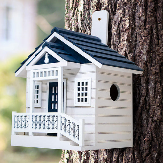 Welcome Home Cottage Bird House